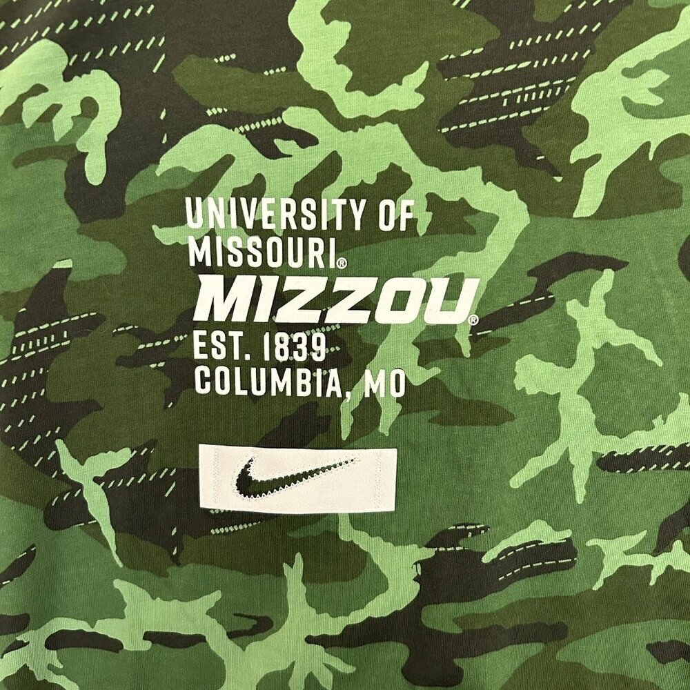 Nike Men's Missouri Tigers Mizzou Long Sleeves T-Shirt Size M - Medium - NWT $42 - Picture 4 of 14